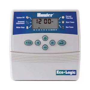 Hunter Eco-Logic 401; 4 zónás beltéri öntözésvezérlő