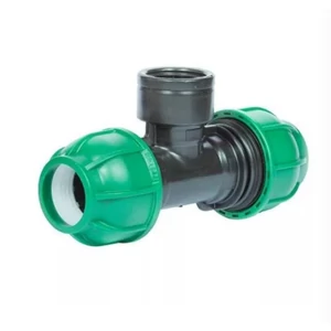 KPE 32 x 3/4" BM x 32 T-idom