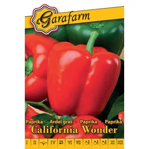 Paprika 'California Wonder' vetőmag