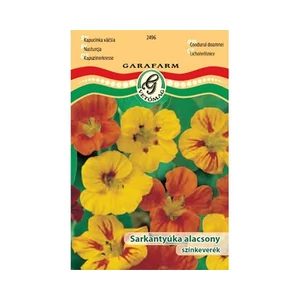 Sarkantyúka alacsony telt színkeverék Nasturtium dwarf (prémium)