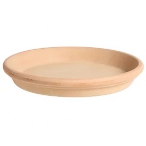 Égetett agyag cserép antik alátét 15 cm