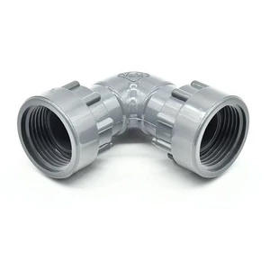 Rain szelepkötő idom könyök 1" BB 2 hollander