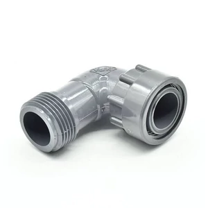 Rain szeleposztó idom könyök 1" KB 1 hollander