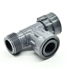 Rain szelepkötő idom T 1" KBB 2 hollander