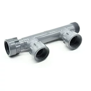 Rain szelepkötő idom 1" KBBB 3 hollander