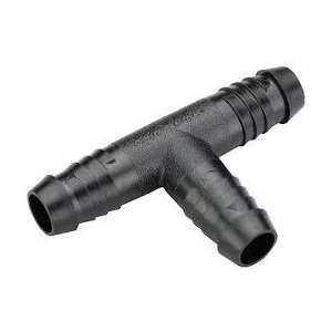 Fejbekötő cső T-idom: csavartömlővég x csavartömlővég x csavartömlővég