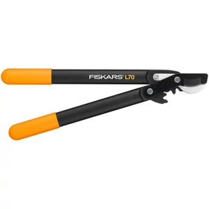 Fiskars PowerGear™ műanyag fogaskerekes ágvágó, horgos fejű (S) L 70