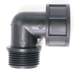K-B 3/4" x 3/4" könyök idom