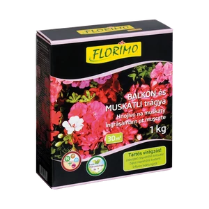 Florimo balkon és muskátli trágya (1 kg)