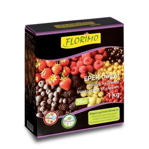 Florimo eper és aprógyümölcs trágya (1 kg)