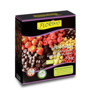 Florimo eper és aprógyümölcs trágya (1 kg)