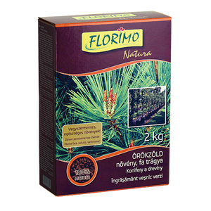 Florimo örökzöld növény, fa trágya (2 kg)