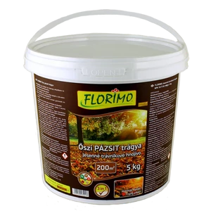 Florimo őszi pázsit trágya (5 kg)