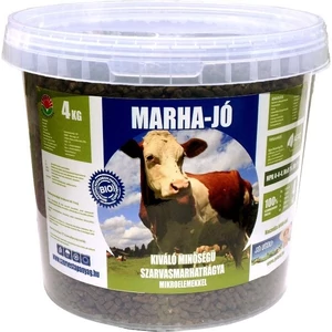 Marha-Jó pelletált szarvasmarha trágya 4 kg