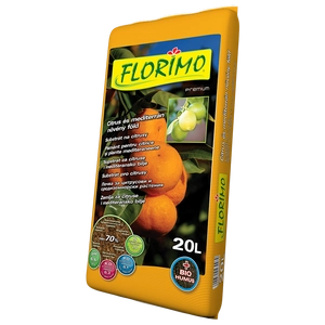 Florimo citrus és mediterrán növényföld 20 liter
