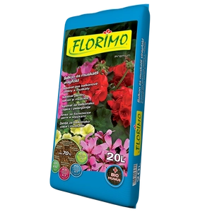 Florimo muskátli és balkon növény virágföld 50 liter