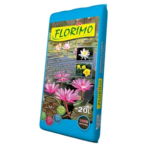 Florimo vízinövény föld 20 liter