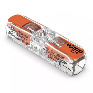 Vezeték összekötő egyvonalas