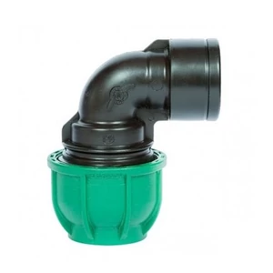 KPE 32 x 1/2" BM könyök idom