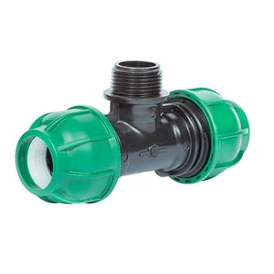 KPE 32 x 3/4" KM x 32 T-idom