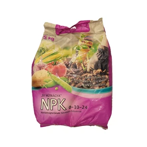 NPK műtrágya 0-10-24 5kg