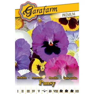 Árvácska színkeverék prémium vetőmag Árvácska színkeverék prémium vetőmag