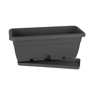 Maxi balkonláda 'Volterra' antracit 65 cm
