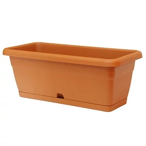 Maxi balkonláda 'Volterra' terrakotta 65 cm