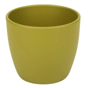 Base kerámia kaspó matt bambusz 17 cm
