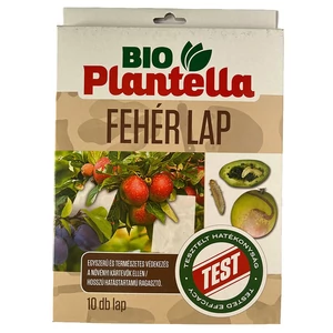 Bio Plantella fehér ragadós lapok - 10 db / csomag