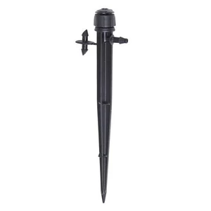 Cserjeöntöző bubbler karóval (0-80 l/h szabályozható)