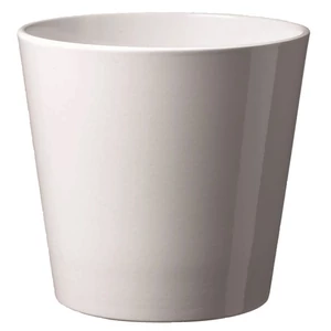 'Dallas' kaspó fehér 16 cm