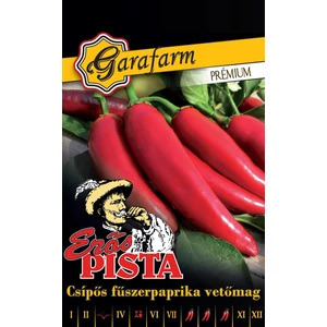 Paprika 'Erős Pista' prémium vetőmag
