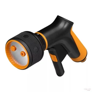 Fiskars comfort locsolópisztoly, 3 funkciós, markolatvezérlésű