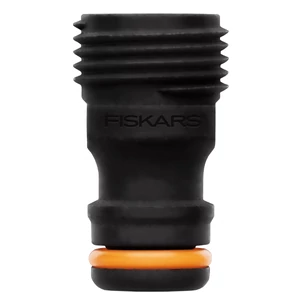 Fiskars Solid csaptelep csatlakozó, külső menetes 1/2”