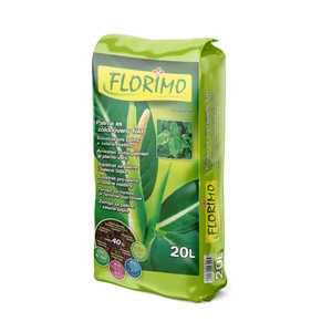 Florimo pálma és zöldnövény föld 20 liter