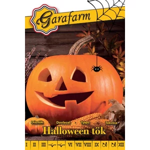 Dísztök Halloween tök vetőmag