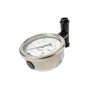 Hunter nyomásmérő óra T-adapterrel