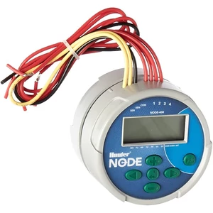 Hunter NODE-400; 4 zónás elemes öntözésvezérlő