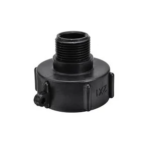 IBC tartály csatlakozó adapter 2" x 1"KM