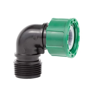 Irritec szelepkötő idom könyök 1" KB 1 hollander