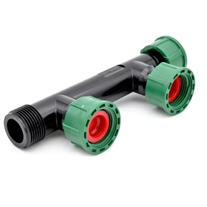 Irritec szelepkötő idom 1" KBBB 3 hollander