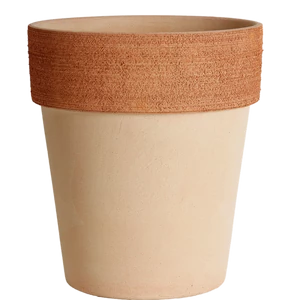 Magas barázdált antik húzott cserép 50 cm