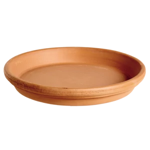 Égetett agyag cserép alátét 21 cm