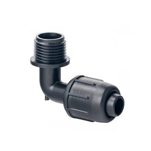 LPE 16 x 1/2" KM könyök idom