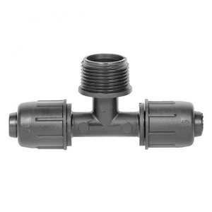 LPE 16 x 1/2"KM x 16 T-idom