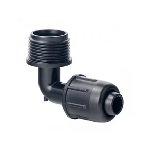 LPE 16 x 3/4" KM könyök idom