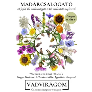 Madárcsalogató 2.0 - magkeverék madarak téli etetésére (simogatós)