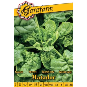 Spenót 'Matador' vetőmag