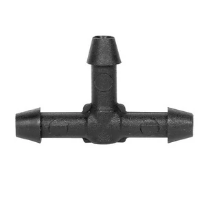 Mikroöntözés 1/4'' tömlővéges T-idom